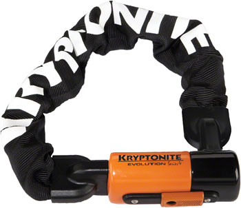 Kryptonite 1055 Evolution Mini Series 4 Chain Lock: 1.8' (55cm) EA Chain Lock