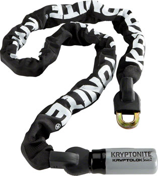 Kryptonite KryptoLok Series 2 912 Integrated Chain: 4' (120cm) EA Chain Lock
