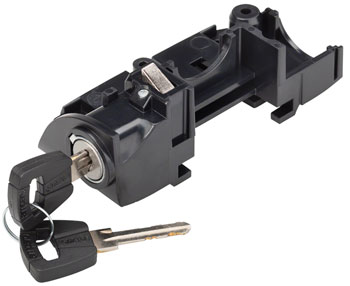 Abus Ebike Battery Lock - Bosch Rack Type (RT2), Standard Key (T82) EA Ebike Lock