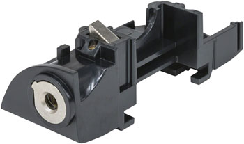 Abus Ebike Battery Lock - Bosch Rack Type (RT2), Plus Cylinder EA Ebike Lock