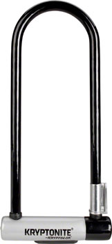 Kryptonite KryptoLok U-Lock - 4 x 11.5", Keyed, Black, Includes bracket EA U-Lock