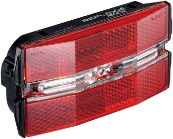 CatEye TL-LD580G Reflex Rack Mount Taillight/Reflector EA Taillight