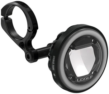 Lezyne Orbis E600 Ebike Headlight - 600 Lumen, STVZO Compliant, Black EA Ebike Light