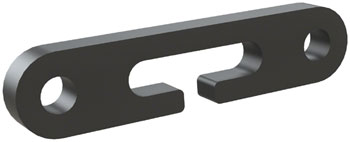 Supernova TL3 Multirack Adapter Rear Mount EA Ebike Light