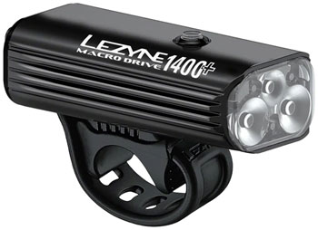 Lezyne Macro Drive 1400+ Headlight - Black EA Headlights