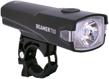 Planet Bike Beamer 700 Headlight - 700 Lumen, USB Rechargable, Black EA Headlights