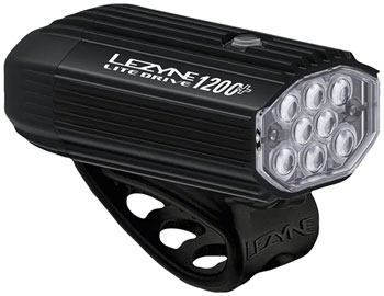 Lezyne Lite Drive 1200+ Headlight -Black EA Headlights