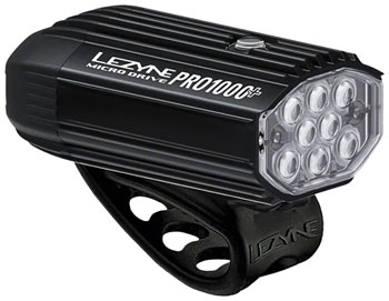 Lezyne Micro Drive Pro 1000+ Headlight Black EA Headlights