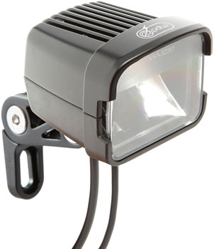 PDW Portland Design Works Boxy E-Bike Headlight - 700/350 Lumen EA Ebike Light