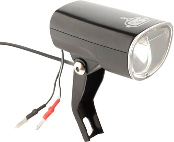 PDW Portland Design Works Robut Dynamo Headlight - 6v 3w EA Dynamo & Generator Light