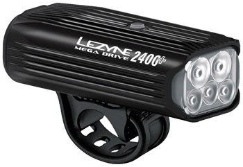 Lezyne Mega Drive 2400+ Headlight - 2400 Lumens EA Headlights
