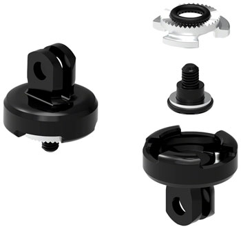 Lezyne LED qPRO LightMount - GoPro EA Light Part