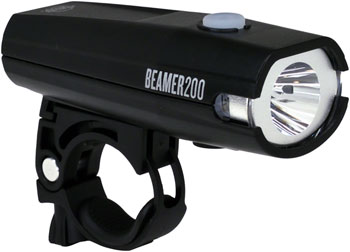 Planet Bike Beamer 200 Headlight - Black EA Headlights