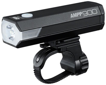 CatEye AMPP900 Headlight - Black EA Headlights