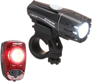 CygoLite Streak 600/Hotshot120 Headlight/Taillight Set EA Headlight & Taillight Set