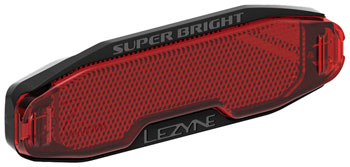 Lezyne Z-Mark Super Bright Stvzo Ai Alert Ebike Taillight - 11 Lumens, Rack Mount EA Ebike Light