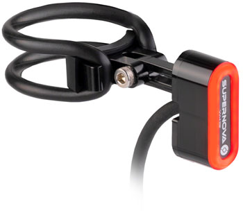 Supernova TL3 Mini 6V Seatpost Light - Black EA Taillight