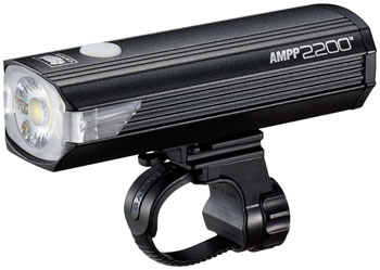 CatEye AMPP2200 Headlight - Black EA Headlights