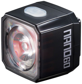 CatEye NANO60 Taillight - Black EA Taillight