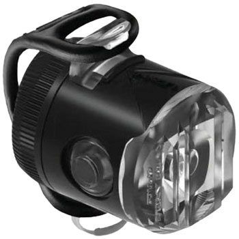 Lezyne Femto USB-C Drive Headlight - 50 Lumens, Black SET Headlights