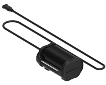 Lezyne Infinite Light Power Pack+ - 7600 mA-hr, 28W-hr, Black SET