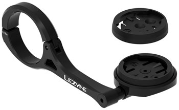 Lezyne Garmin/Wahoo GPS Forward Mount With GoPro EA Computer Mount Kit/Adapter