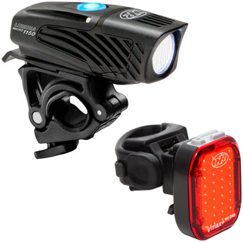NiteRider Lumina Micro1150/Vmax+ Headlight/Taillight Set Headlight & Taillight Set