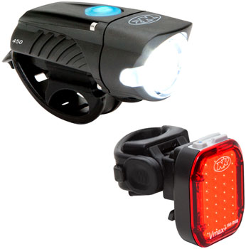 NiteRider Swift 450/Vmax Headlight/Taillight Set Headlight & Taillight Set