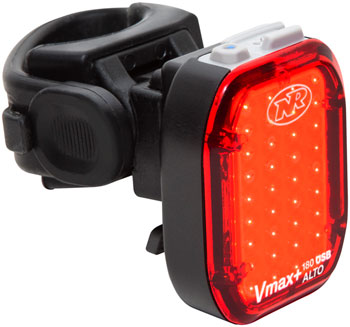 NiteRider Vmax+180 Alto w/Brake Sensing Technology Taillight EA Taillight