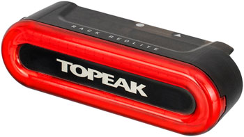 Topeak Rack RedLite 60 Rack Mounted Taillight EA Taillight