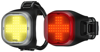 Knog Blinder Mini Cross Twinpack Headlight and Taillight Set EA Headlight & Taillight Set