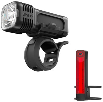 Knog Blinder 400/Plus Headlight/Taillight Set EA Headlight & Taillight Set