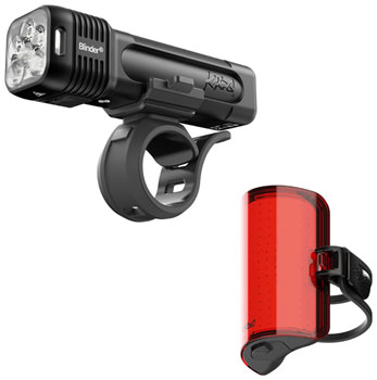 Knog Blinder 1400/Cobber Reflex Headlight/Taillight Set EA Headlight & Taillight Set