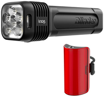 Knog Blinder 1300/Mid Cobber Headlight/Taillight Set EA Headlight & Taillight Set