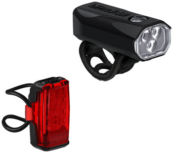 Lezyne KTV Drive Pro 400+/KTV+ Drive SET Headlight & Taillight Set