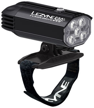 Lezyne Helmet Fusion Drive 500+ Headlight EA Headlights