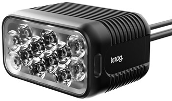 Knog Blinder X 2300 + Headlight EA Headlights