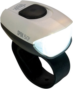 Planet Bike Spok 50 Headlight Black EA Headlights