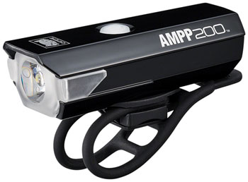 CatEye AMPP200 Headlight - Black EA Headlights