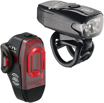 Lezyne KTV Drive/KTV Pro Smart Headlight/Taillight Set EA Headlight & Taillight Set