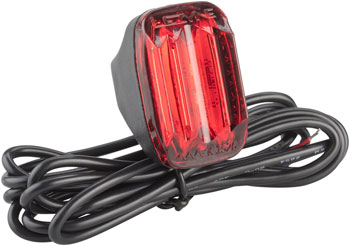 Lezyne STVZO eBike Taillight - Fender Mount EA Ebike Light
