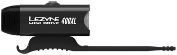 Lezyne Mini 400 Headlight - Gloss Black EA Headlights