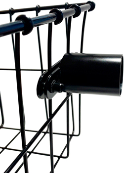 PDW Portland Design Works Outpost Front Light Mount for Basket EA Light Part