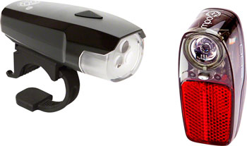 PDW Portland Design Works Spaceship 3/Radbot 500 Headlight/Taillight Set EA Headlight & Taillight Set