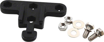 PDW Portland Design Works Taillight Rack Bracket EA Light Part