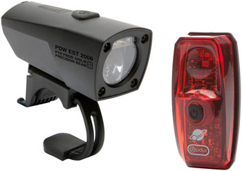 PDW Portland Design Works Pathfinder/Io Headlight/Taillight Set EA Headlight & Taillight Set