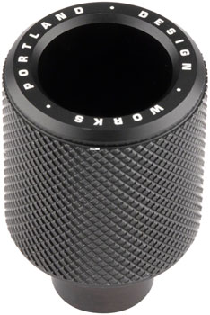 PDW Portland Design Works Light Nug Headlight Mount - Black EA Light Part