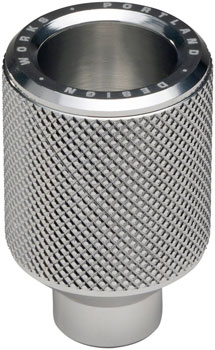 PDW Portland Design Works Light Nug Headlight Mount - Silver EA Light Part