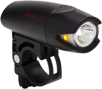Planet Bike Blaze 210 SL USB Rechargeable Headlight Black EA Headlights