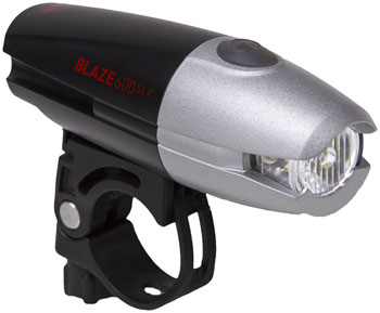 Planet Bike Blaze 600 SLX USB Rechargeable Headlight Black EA Headlights